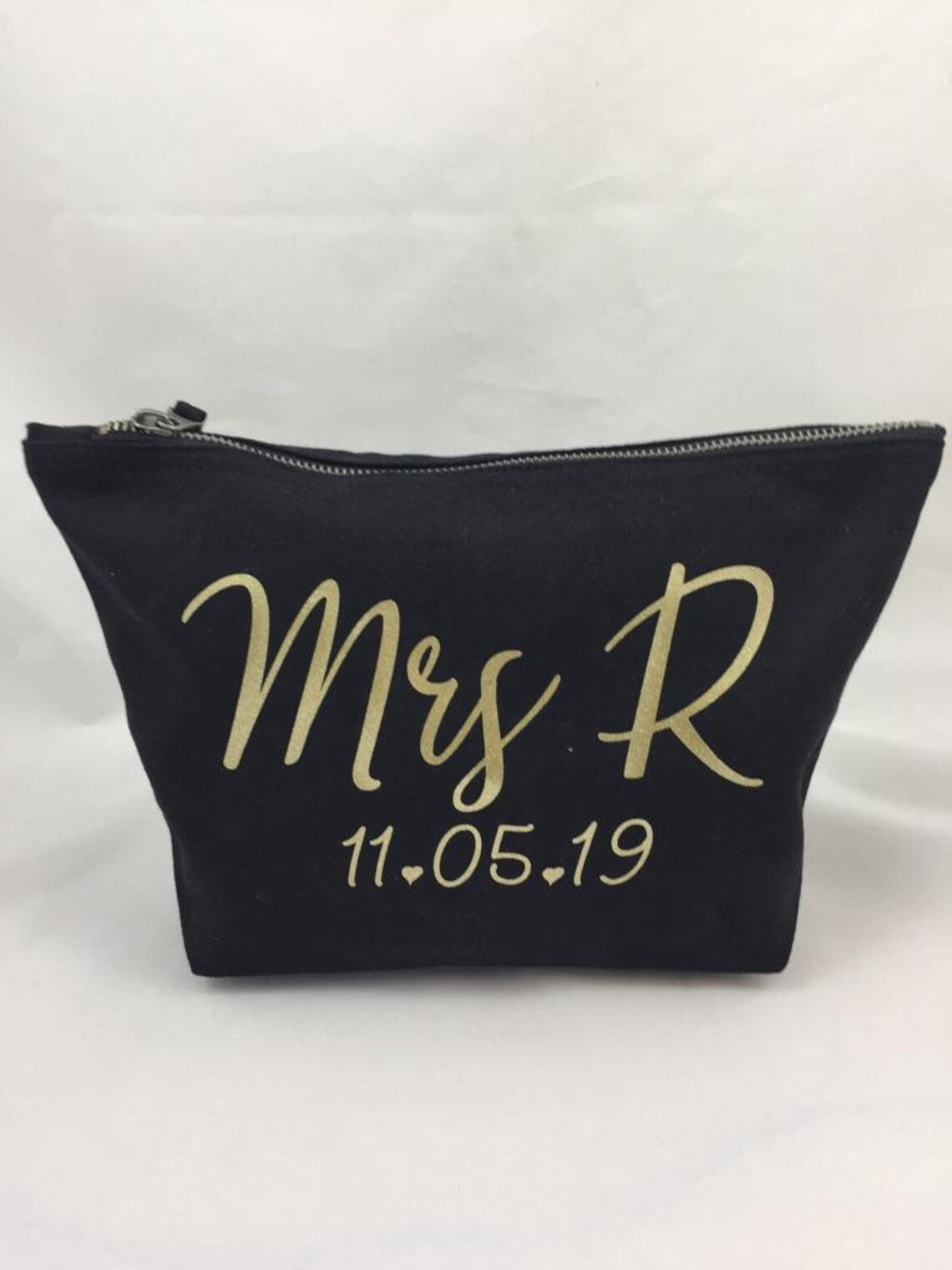 Bride Accessory Bag- Personalised Bride Gift - Bridal Gift - Personalised Bride - Wedding Bag - Personalised Wedding Gift - Bride Make Up