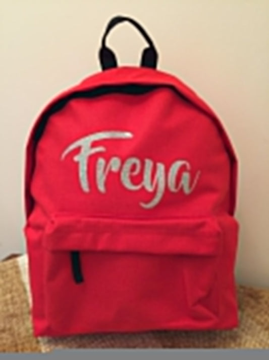 Mini Junior Name Backpack