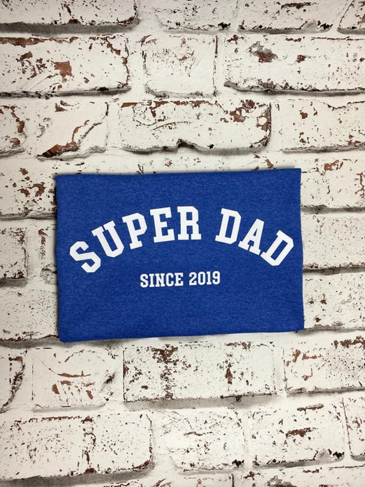 Super Dad Tee - Father's Tee - Father's Day - Best Daddy - Daddy Tee - Father's Day Gift - Dad Tee - Dad T-shirt - Super Daddy - Superhero