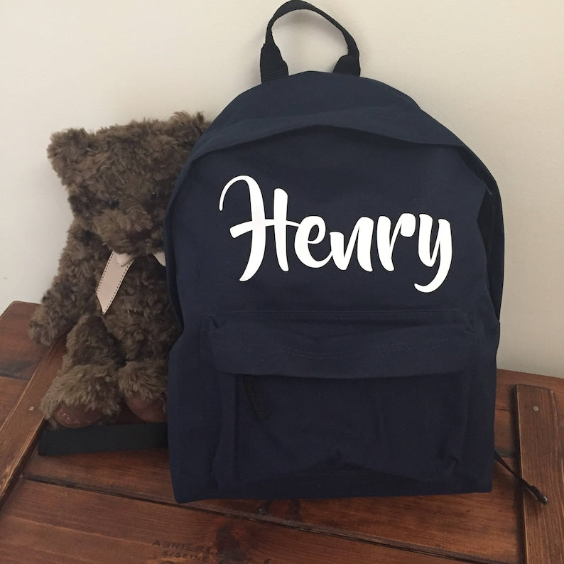 Junior Name Backpack