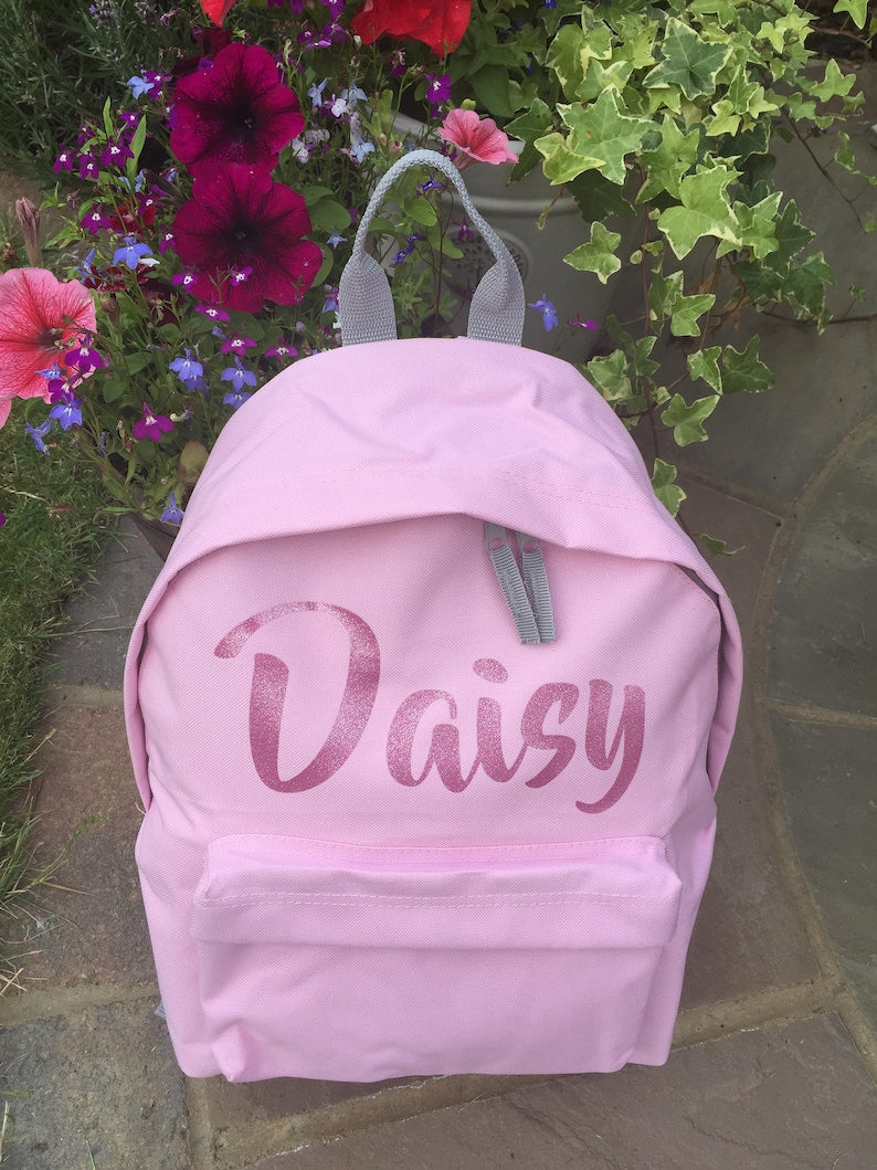 Junior Name Backpack