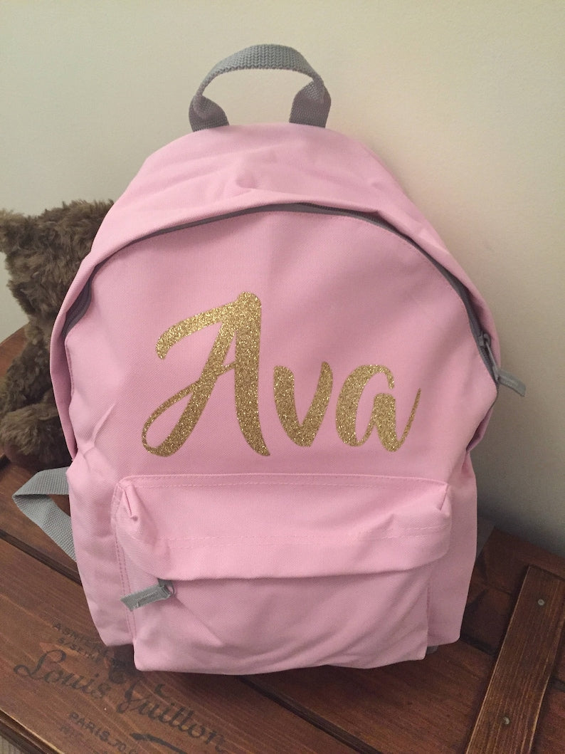 Junior Name Backpack