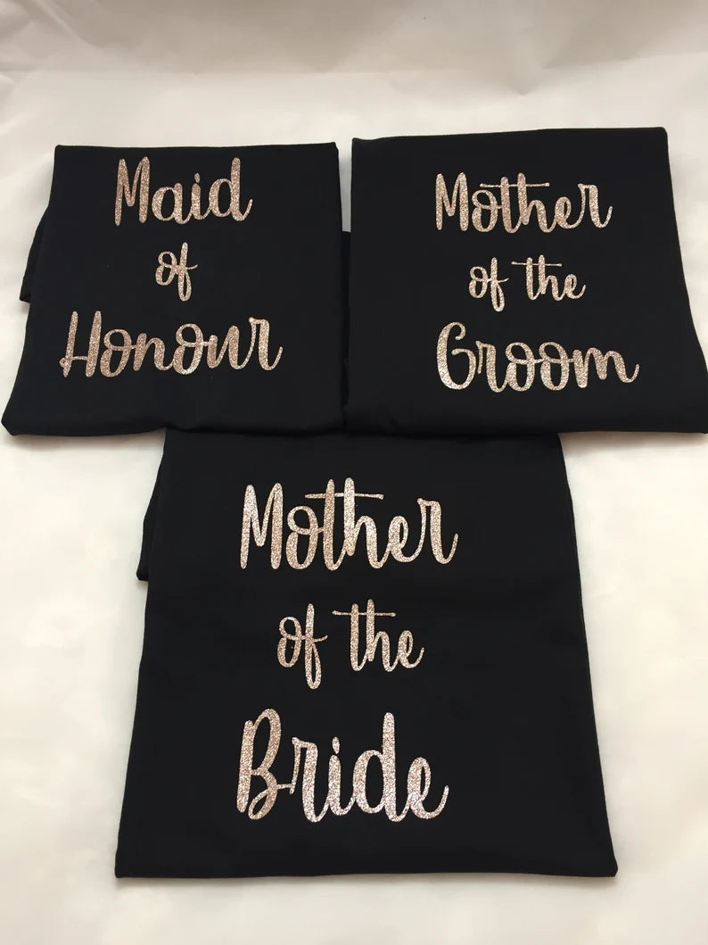 Hen Party Personalised T Shirts - Bride Tribe - Team Bride - Bride Squad - I do Crew - He Popped The Question