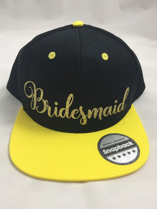 Bridesmaid Snapback- Bachelorette - Bride Tribe Hat -Team Bride Cap - Hen Do - Hen Party - Bridal - Bridesmaid Cap - Bride To Be - Bridal