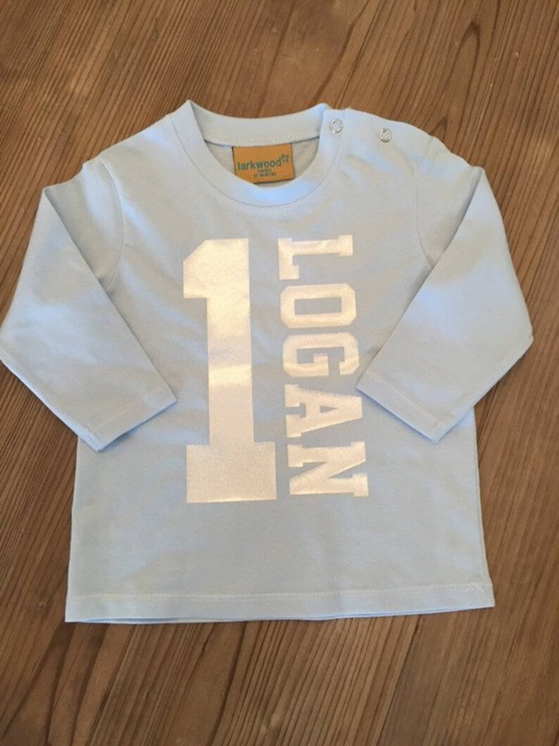 Baby & Toddler Super Soft T Shirt - Children's T-Shirts - Boys T-Shirt - Girls T-Shirt - Birthday Tee - Kids Tees - Baby Tees - Toddler Tees