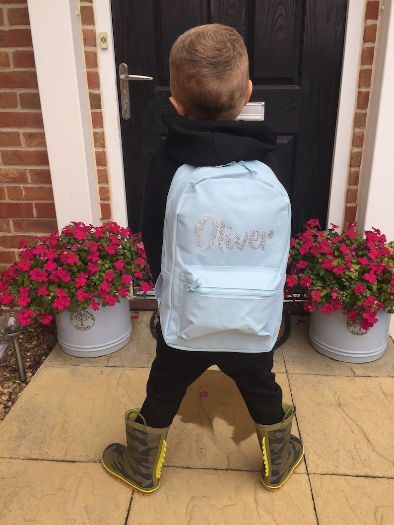 Mini Backpack - Personalised Backpack - Child's Backpack - Mini Rucksack - Small Bag - Toddler Backpack - Kids Backpack - School - Name Bag