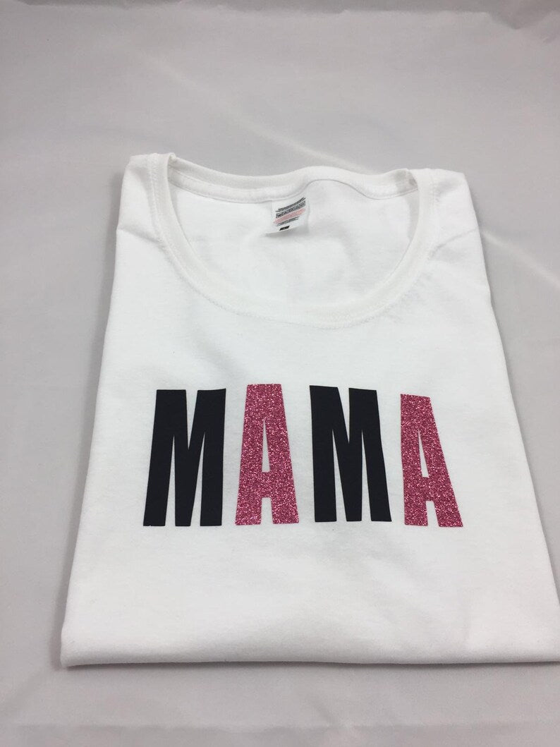 Mama & Mini T Shirt Set, Mummy T-Shirts, Bestie T-Shirts, Matching T-Shirts, Twinning T-Shirts