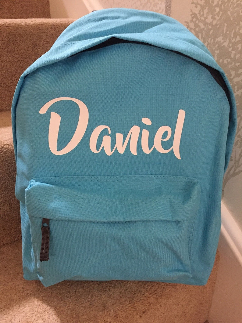 Junior Name Backpack