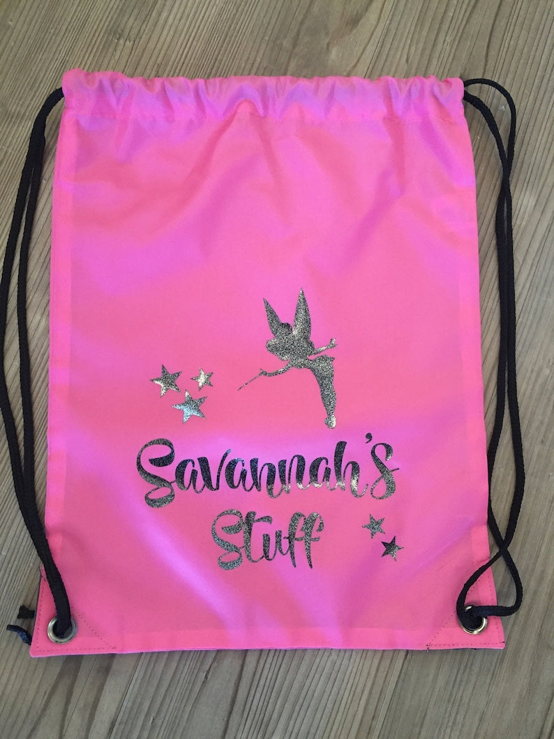 Name & Fairy Kit Bag