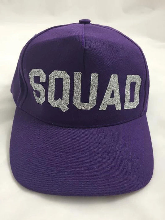 Squad Cap - Bachelorette - Bride Tribe Hat -Team Bride Cap - Hen Do - Hen Party - Bridal - Bridesmaid Cap - Bride To Be - Headwear -