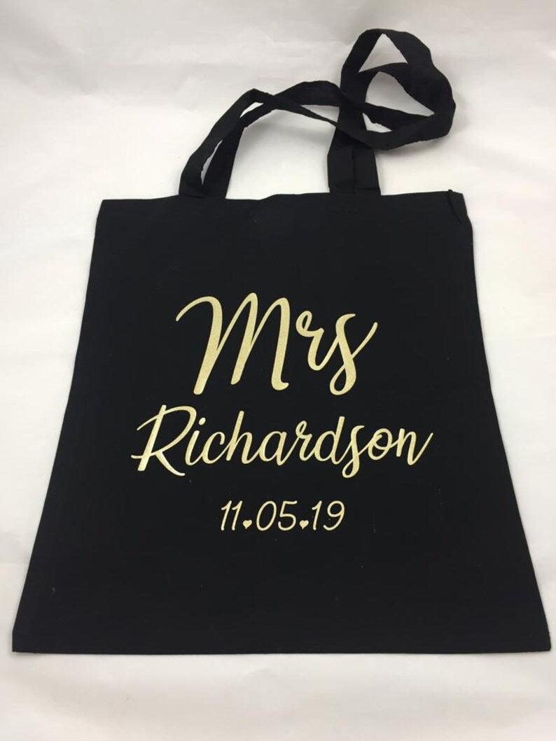 Luxury Bride Tote