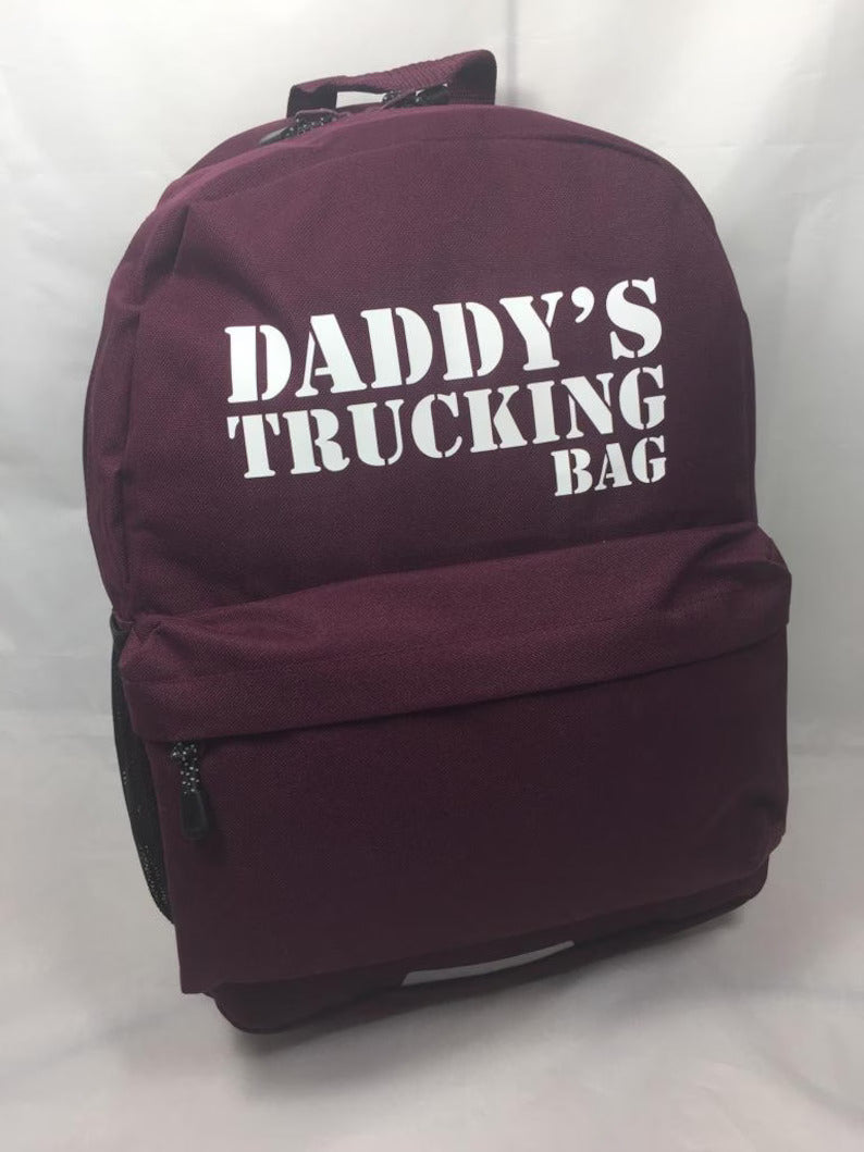 Daddy's Trucking Bag Backpack