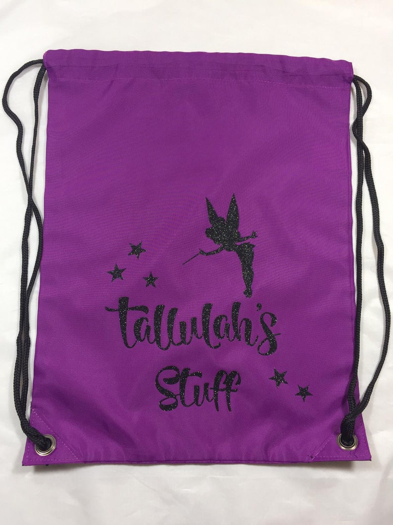 Name & Fairy Kit Bag