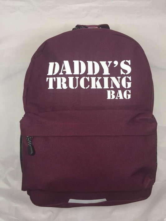 Daddy's Trucking Bag Backpack