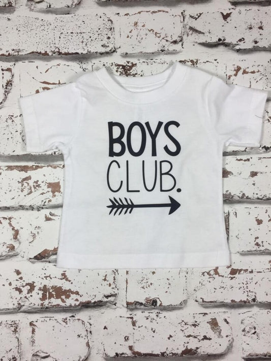 Boys Club Adult Tee - Boys Club - Father's Day - Best Daddy - Daddy Tee - Father's Day Gift -Dad Tee - Dad T-shirt - Birthday Tee - Matching