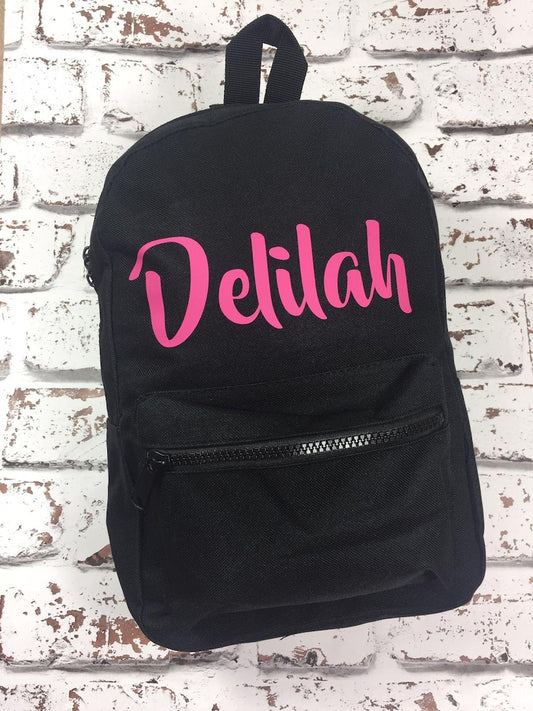 Mini Name Backpack