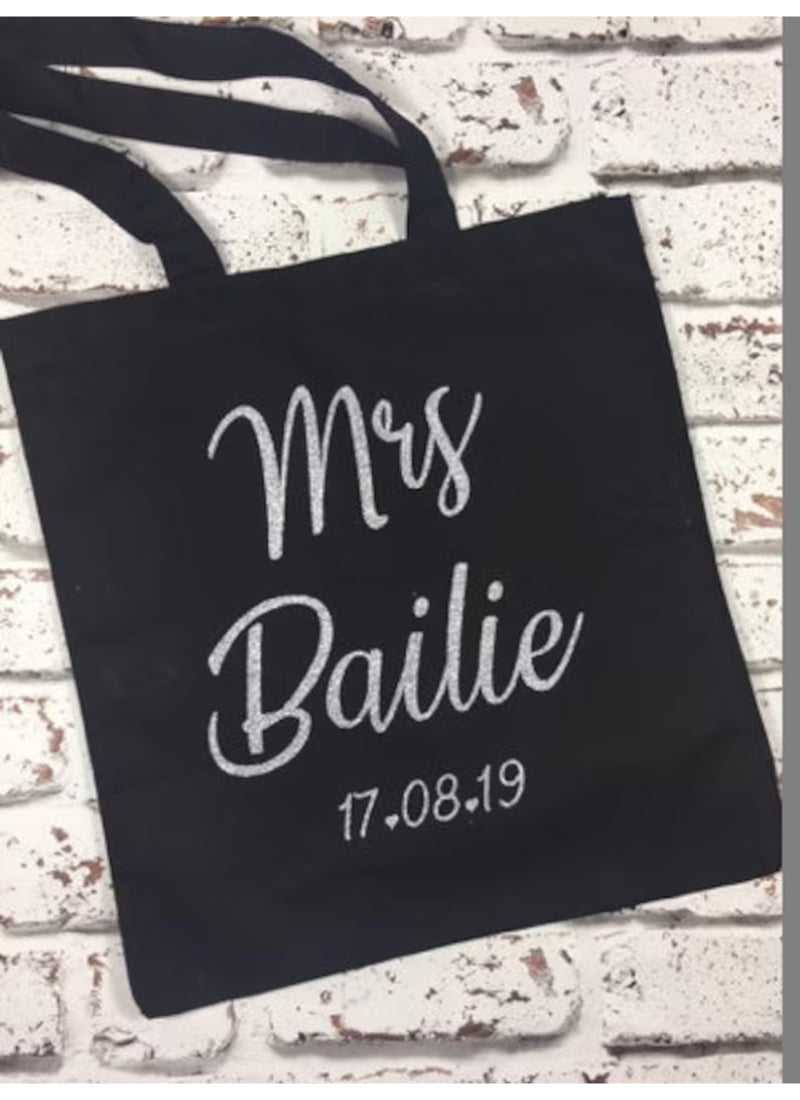 Luxury Bride to be Tote