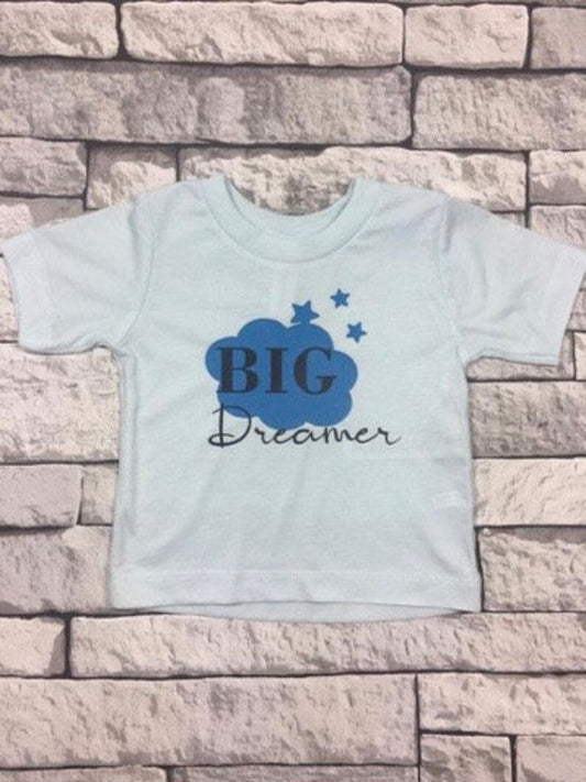 Bella Big Dreamer Baby & Children's Super Soft T Shirt - Children's T-Shirts - Inspirational Tee - Kids Tee- Baby Tee - Toddler Tee