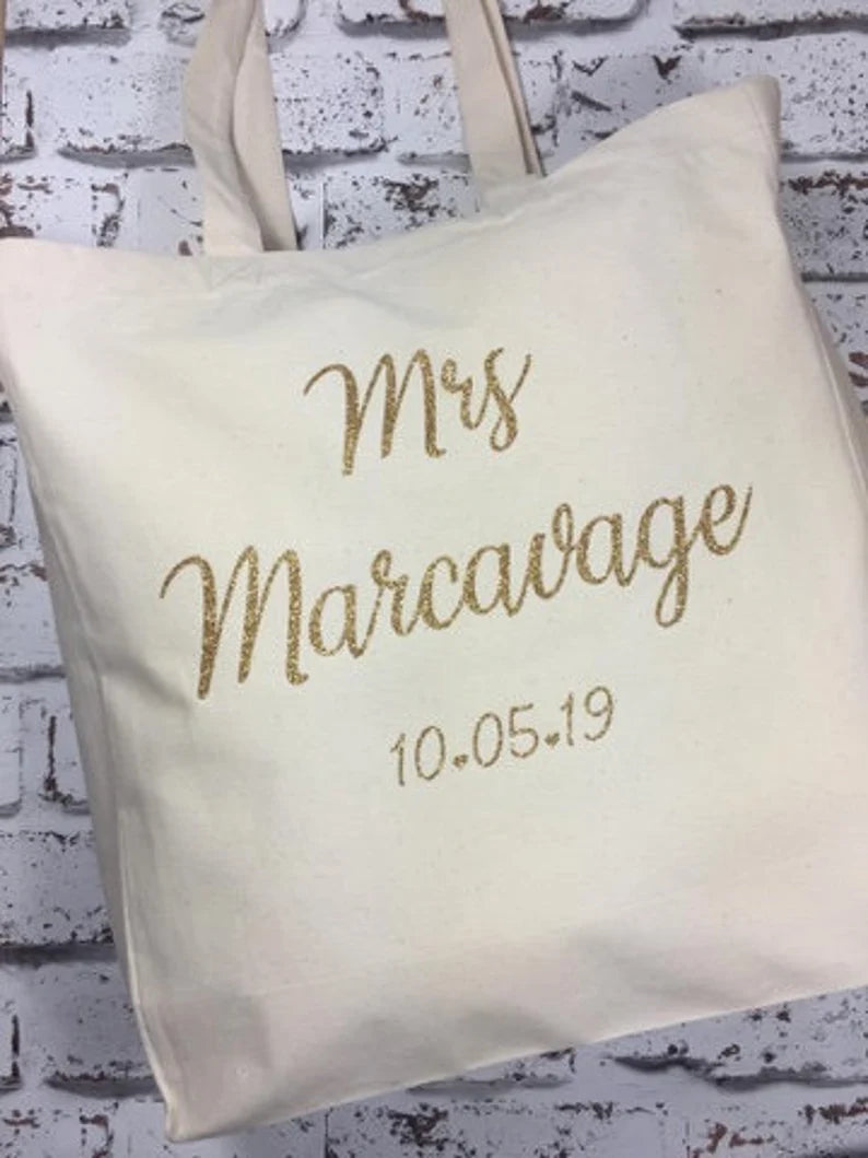 Luxury Bride to be Tote