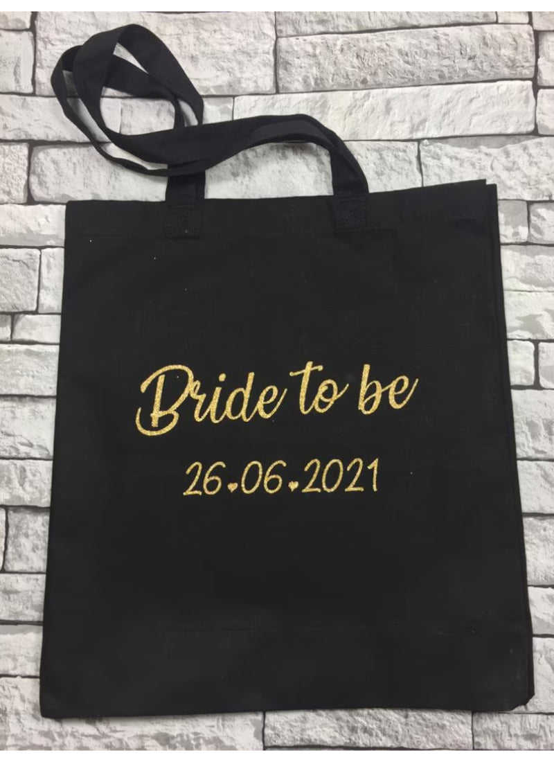 Luxury Bride to be Tote