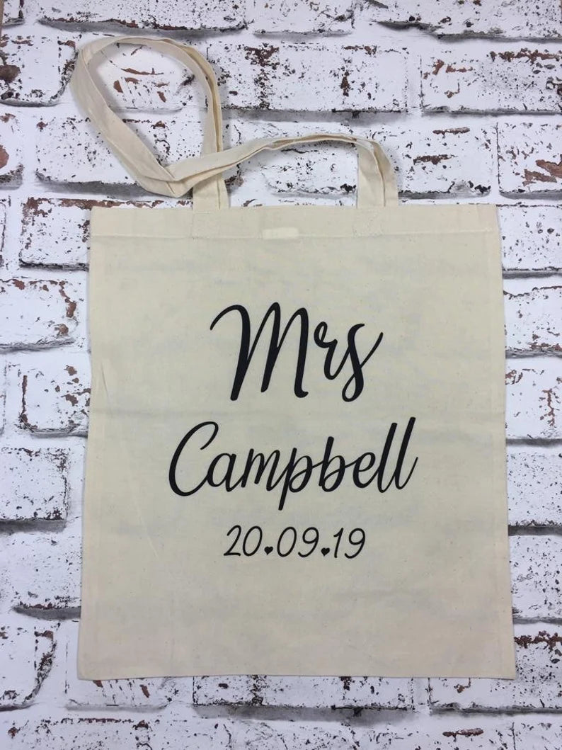 Luxury Bride to be Tote