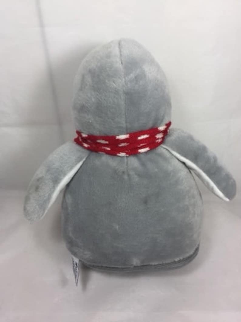 Personalised Penguin Soft Toy & Pyjama Storage - Christmas Pyjamas - Reindeer Plush - Christmas Penguin Soft Toy - Reindeer Teddy - Cute