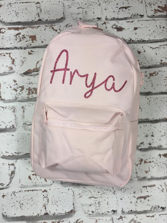 Mini Name Backpack