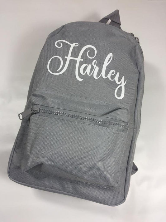 Mini Name Backpack