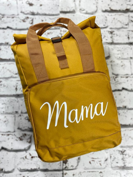 Mama Roll-Top Bag