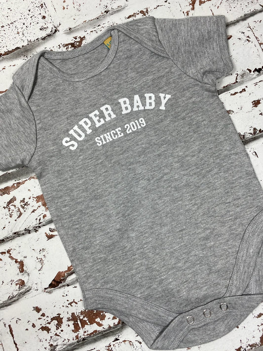 Super Baby Vest / Tshirt - Matching Father and Son T Shirt Sets - Twinning Set - Dad and Son T Shirt Set - Matching T Shirts, Daddy Tee