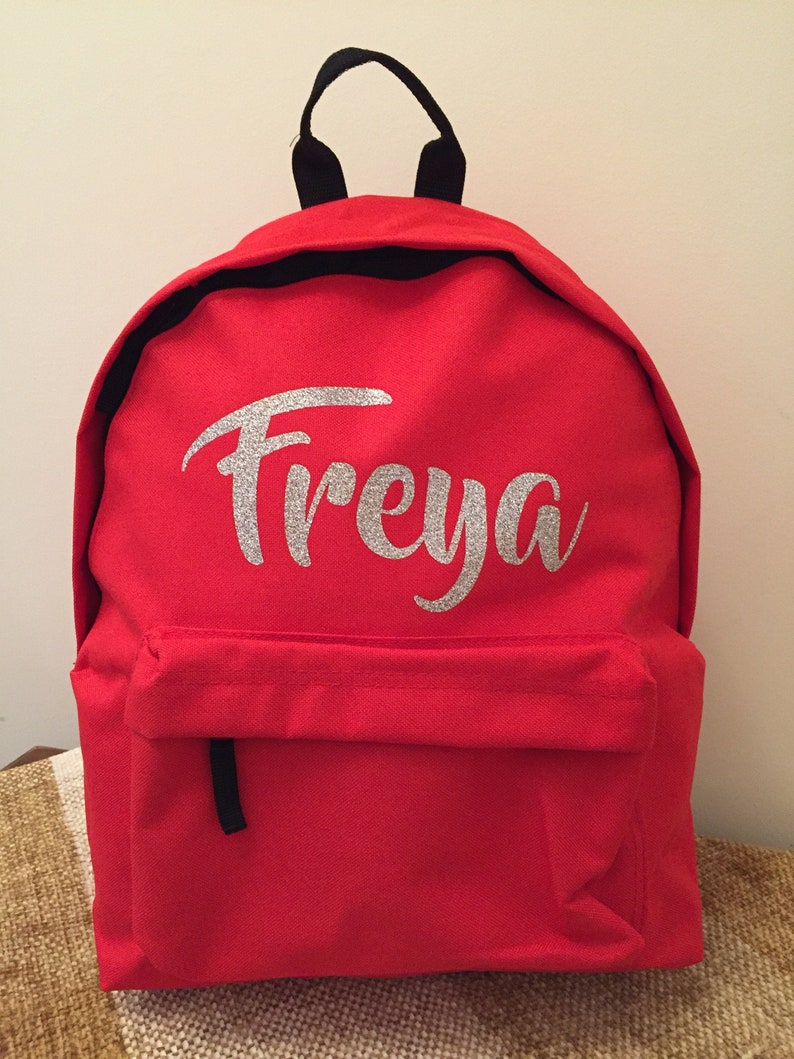 Junior Name Backpack