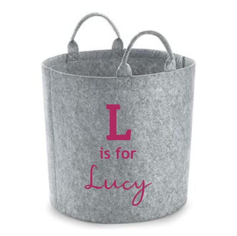 Personalised Toy Storage - Laundry Bag - Storage Bag - Knitting Bag - Log Storage - Dog Toy Bag - Laundry - Trug - Shoe Bag - Childrens Toys