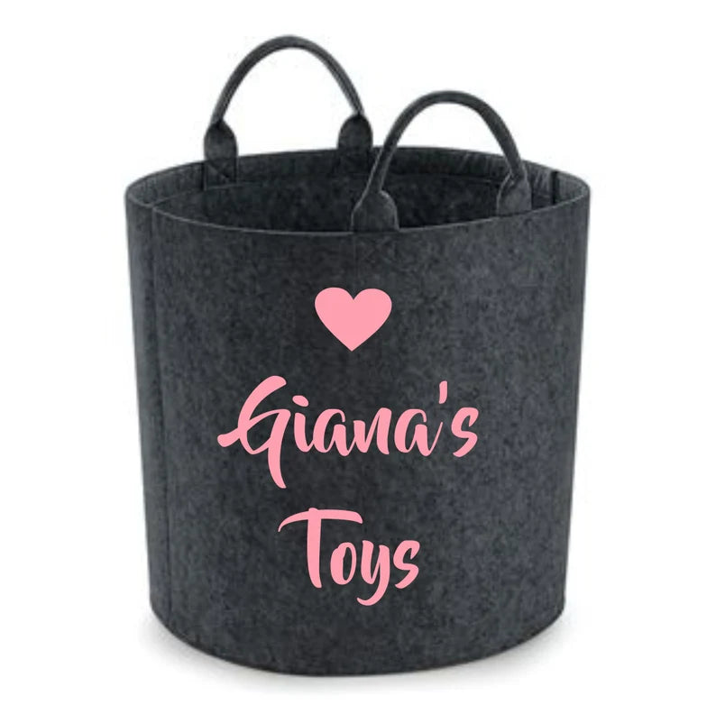 Personalised Toy Storage - Laundry Bag - Storage Bag - Knitting Bag - Log Storage - Dog Toy Bag - Laundry - Trug - Shoe Bag - Childrens Toys