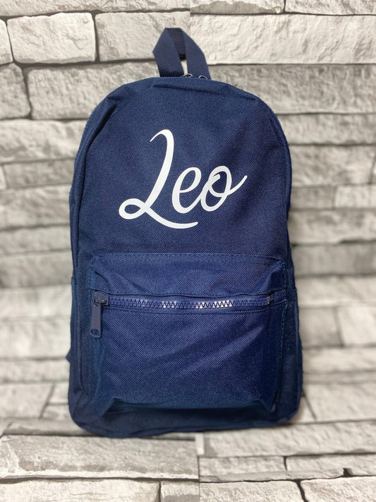 Mini Name Backpack