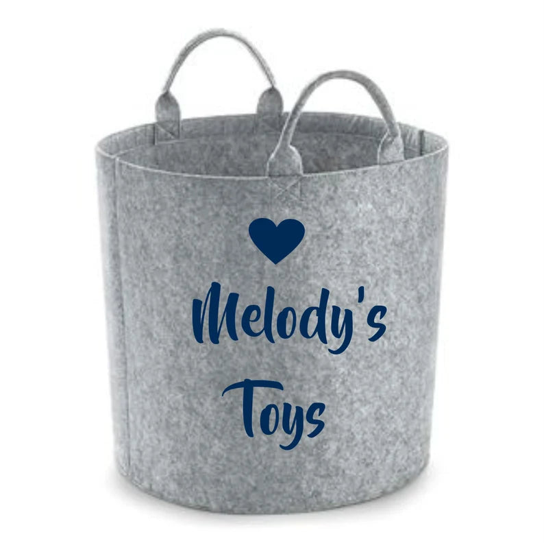 Personalised Toy Storage - Laundry Bag - Storage Bag - Knitting Bag - Log Storage - Dog Toy Bag - Laundry - Trug - Shoe Bag - Childrens Toys