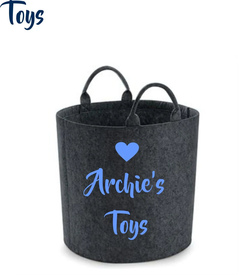 Personalised Toy Storage - Laundry Bag - Storage Bag - Knitting Bag - Log Storage - Dog Toy Bag - Laundry - Trug - Shoe Bag - Childrens Toys