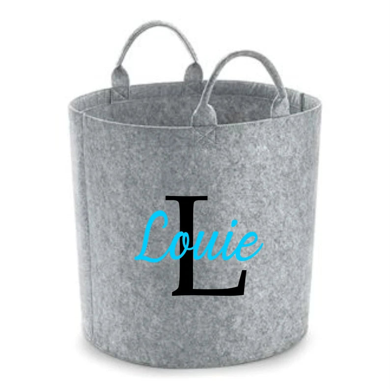 Personalised Toy Storage - Laundry Bag - Storage Bag - Knitting Bag - Log Storage - Dog Toy Bag - Laundry - Trug - Shoe Bag - Childrens Toys