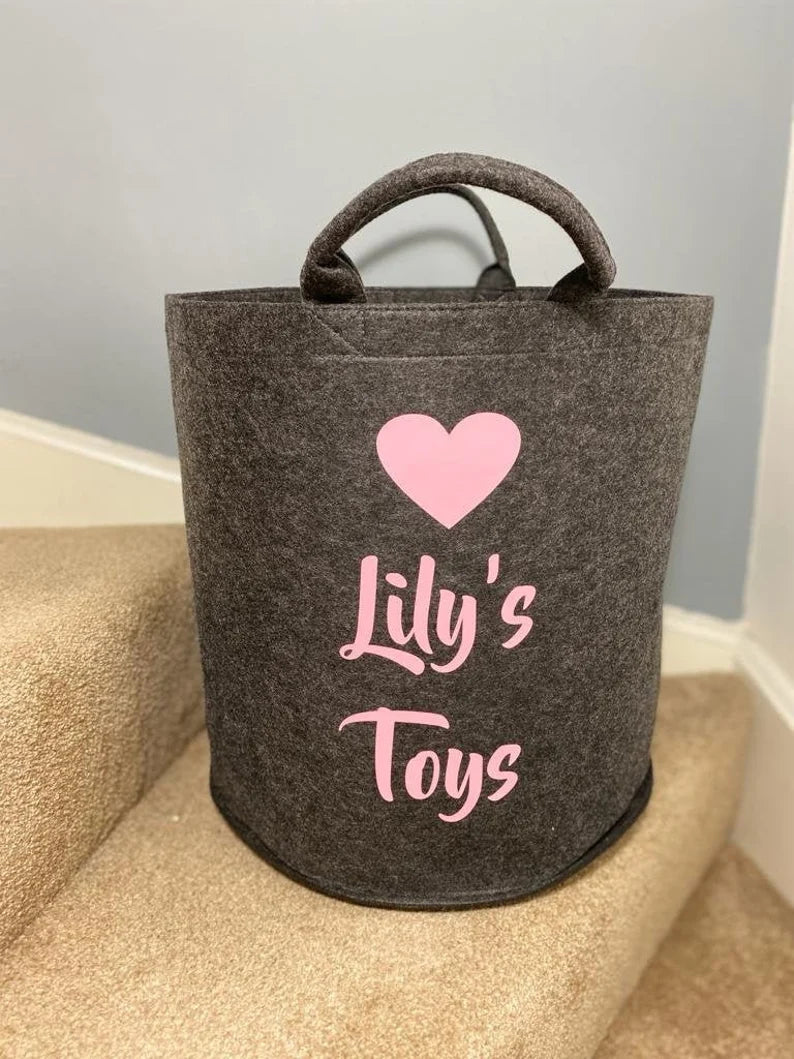 Personalised Toy Storage - Laundry Bag - Storage Bag - Knitting Bag - Log Storage - Dog Toy Bag - Laundry - Trug - Shoe Bag - Childrens Toys