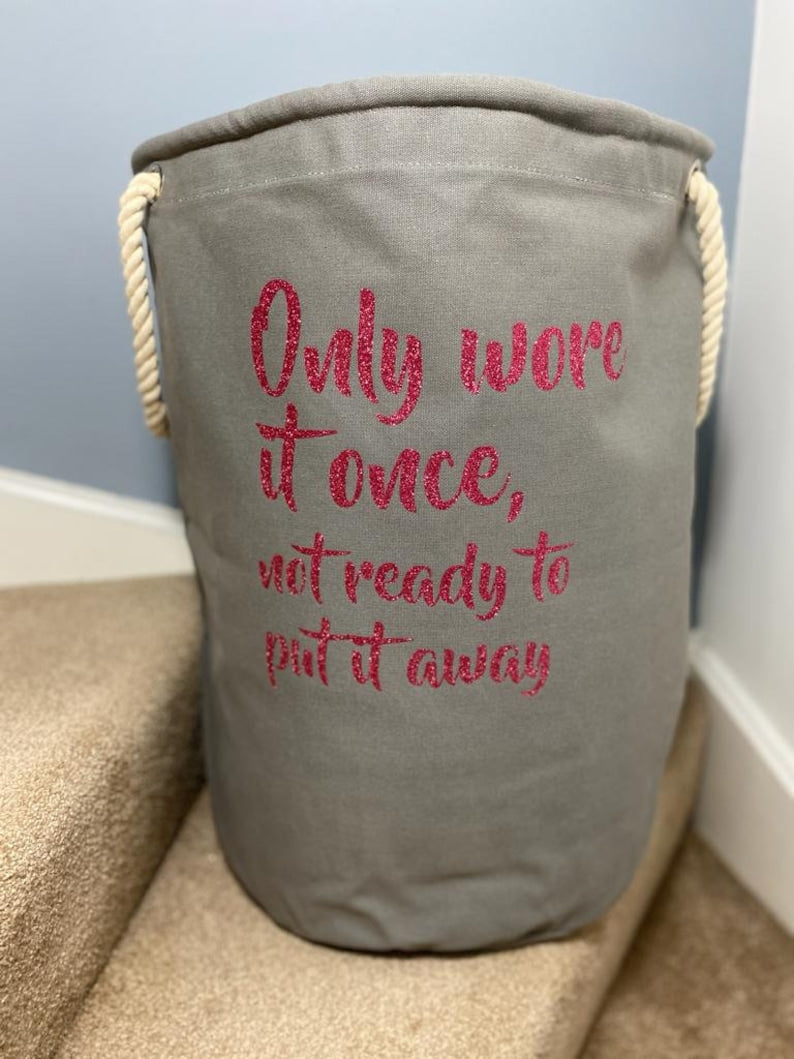 Laundry Storage Trug - Personalised Toy Bag - Storage Bag - Storage - Dog Toy Bag - Laundry - Trug - Storage Basket - Clothes Basket