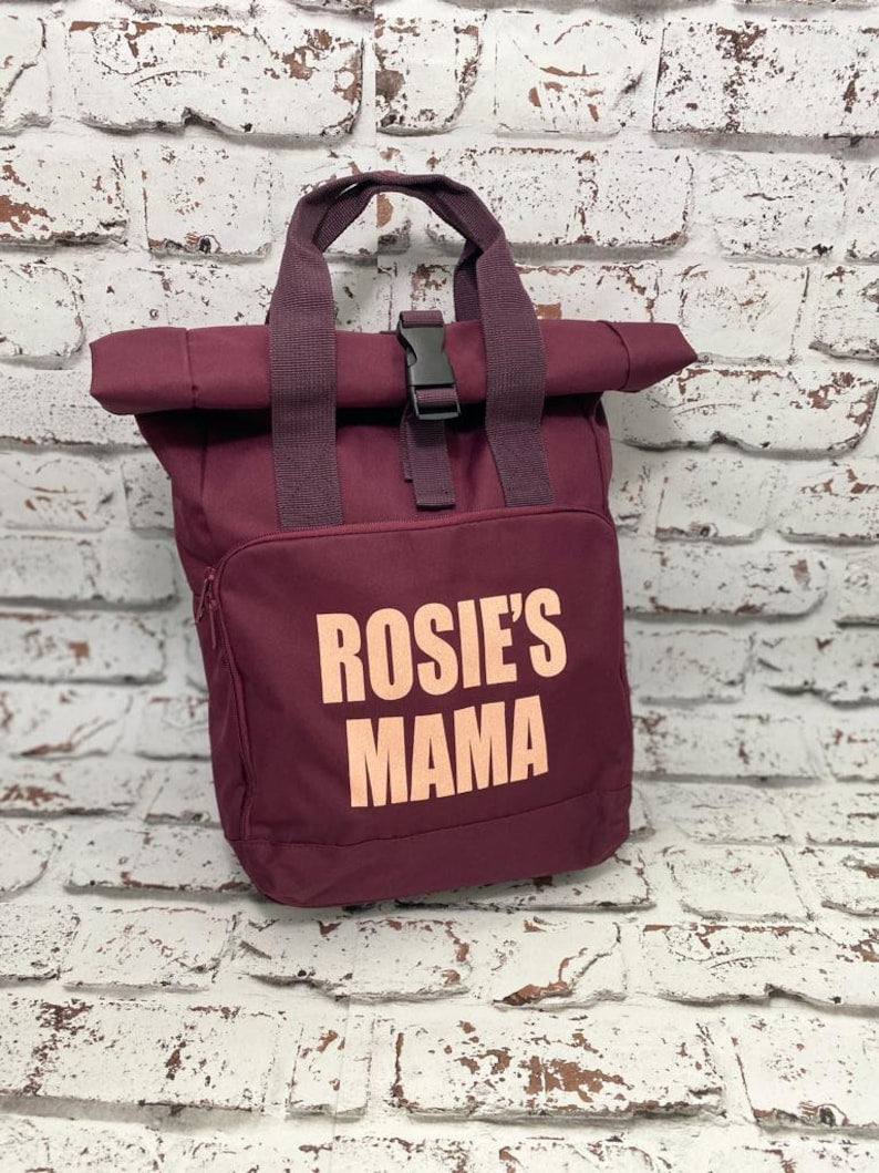 Name Roll-Top Bag