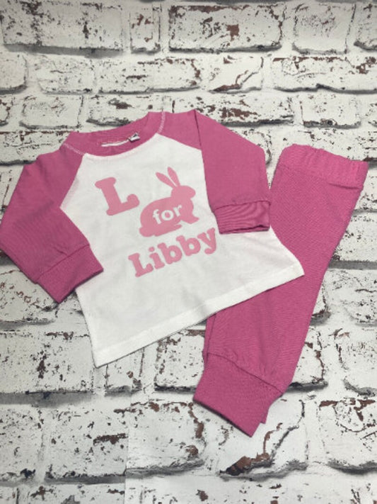 Personalised Baby/Toddler Pyjamas - Kids Pyjamas - Baby Nightwear - Kids Nightwear - Warm Pyjamas - Cool PJs - Personalised PJs