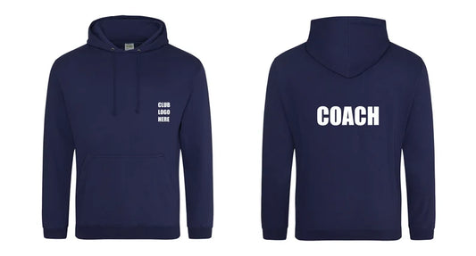 Personalised Netball Team Coach Hoodie - Netball Official - Umpire - Player - Netball Gift - Netty Gift - Team -Present - Sports Apparel