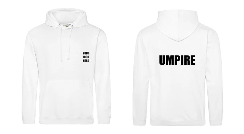 Personalised Netball Team Umpire Hoodie - Netball Official - Umpire - Player - Netball Gift - Netty Gift - Team -Present - Sports Apparel