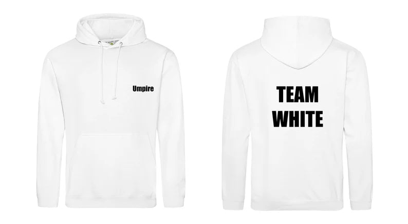 Personalised Netball Team Official Hoodie - Netball Official - Umpire - Player - Netball Gift - Netty Gift - Team -Present - Sports Apparel