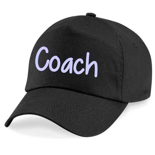 Personalised Netball Coach Cap - Netball Official - Umpire - Player - Netball Gift - Netty Gift - Team -Present - Sports Apparel