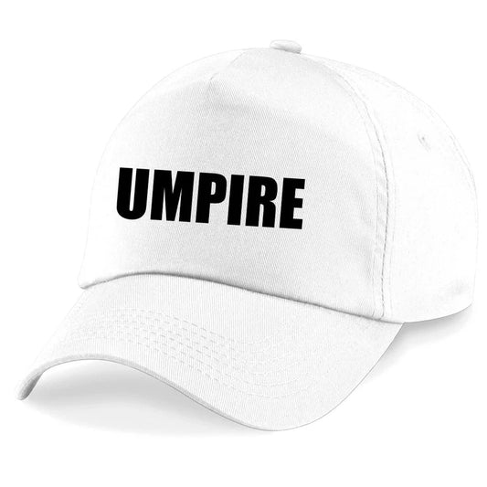 Personalised Netball Umpire Cap - Netball Official - Umpire - Player - Netball Gift - Netty Gift - Team -Present - Sports Apparel