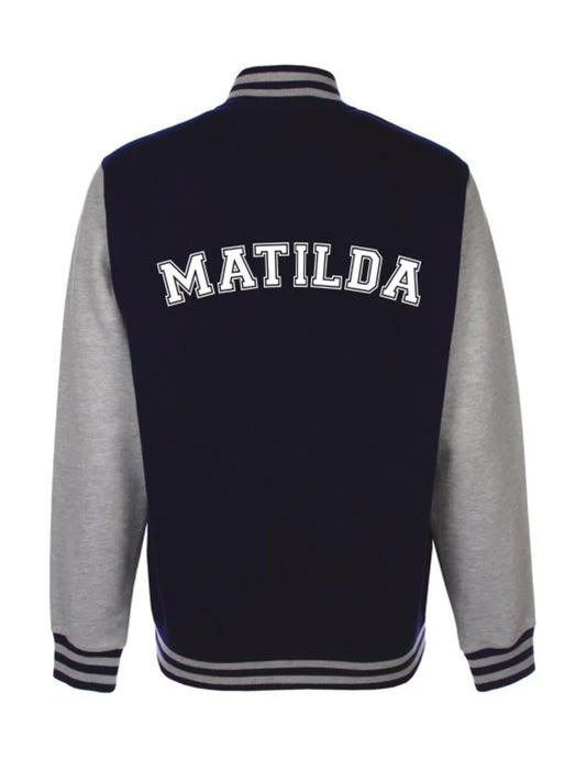 Childs Personalised Varsity Jacket - Kids Jacket - Boys Jacket - Girls Jacket - Childrens Jacket - Baseball Jacket - Sports Jacket