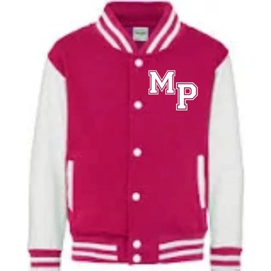 Childs Personalised Varsity Jacket - Kids Jacket - Boys Jacket - Girls Jacket - Childrens Jacket - Baseball Jacket - Sports Jacket