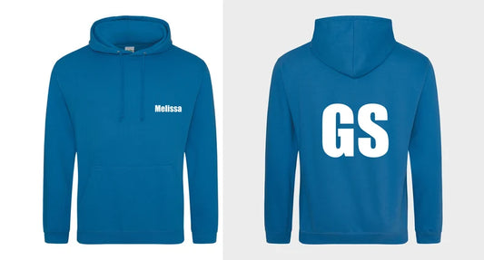 Personalised Netball Team Hoodie - Netball Official - Umpire - Player - Netball Gift - Netty Gift - Team -Present - Sports Apparel