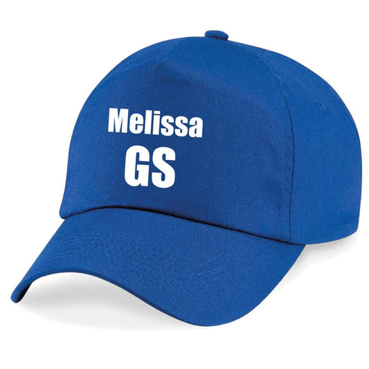 Personalised Netball Name Cap - Netball Official - Umpire - Player - Netball Gift - Netty Gift - Team -Present - Sports Apparel